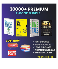 30,000+ Premium E-Books Bundle